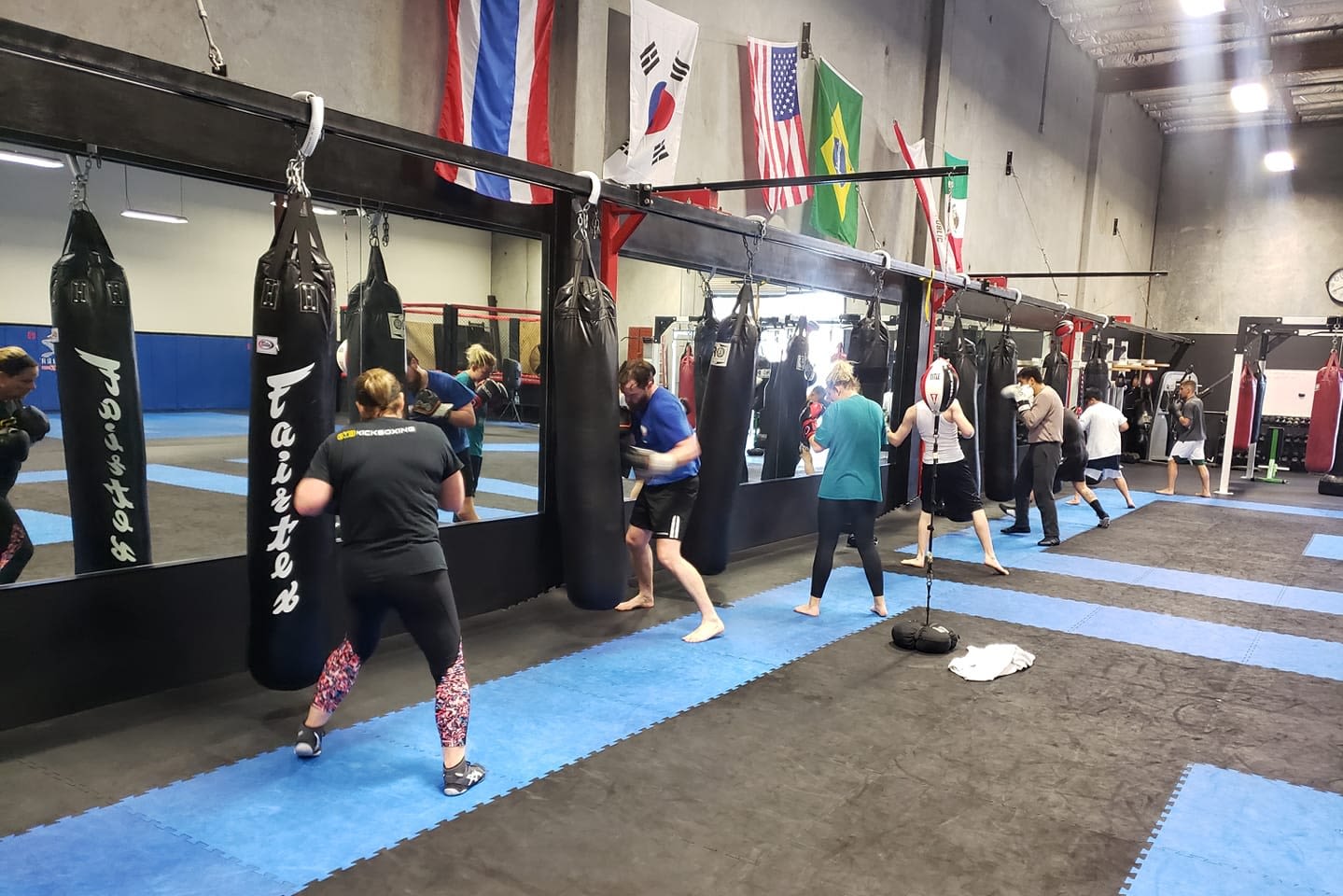 Mejores Escuelas De Box En Venustiano Carranza CDMX Cerca De Mi 197 LA ARENA BOXING STUDIO
