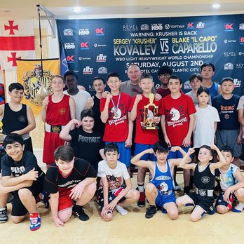 Mejores Escuelas De Box En Venustiano Carranza CDMX Cerca De Mi 251 UNDERGROUND BOX & FIT