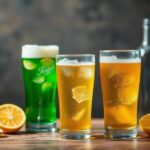 Calorías de las bebidas alcohólicas